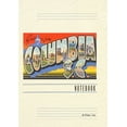 thumbnail image 1 of Vintage Lined Notebook Greetings from Columbia, (Paperback), 1 of 1