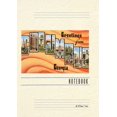thumbnail image 1 of Vintage Lined Notebook Greetings from Columbus (Paperback), 1 of 1