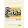 thumbnail image 1 of Vintage Lined Notebook Greetings from Connecticut (Paperback), 1 of 1