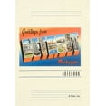 thumbnail image 1 of Vintage Lined Notebook Greetings from Detroit, (Paperback), 1 of 1