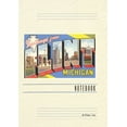thumbnail image 1 of Vintage Lined Notebook Greetings from Flint, (Paperback), 1 of 1