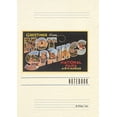 thumbnail image 1 of Vintage Lined Notebook Greetings from Hot Springs (Paperback), 1 of 1