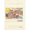 thumbnail image 1 of Vintage Lined Notebook Greetings from Miami Beach, Florida (Paperback), 1 of 1