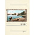 thumbnail image 1 of Vintage Lined Notebook Greetings from Minacqua, (Paperback), 1 of 1