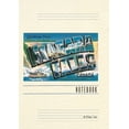 thumbnail image 1 of Vintage Lined Notebook Greetings from Niagara Falls, Canada (Paperback), 1 of 1