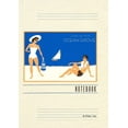 thumbnail image 1 of Vintage Lined Notebook Greetings from Ocean Grove, New Jersey, (Paperback), 1 of 1