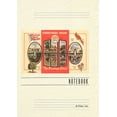 thumbnail image 1 of Vintage Lined Notebook Greetings from Ohio, (Paperback), 1 of 1