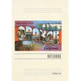 thumbnail image 1 of Vintage Lined Notebook Greetings from Orange County, California (Paperback), 1 of 1