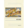 thumbnail image 1 of Vintage Lined Notebook Greetings from Port Huron, (Paperback), 1 of 1