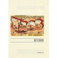 thumbnail image 1 of Vintage Lined Notebook Greetings from Taos, New Mexico, (Paperback), 1 of 1