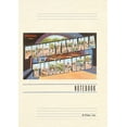 thumbnail image 1 of Vintage Lined Notebook Greetings from the Pennsylvania Turnpike, (Paperback), 1 of 1