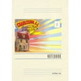 thumbnail image 1 of Vintage Lined Notebook Postcard Folder, Greetings from Charleston, South Carolina, (Paperback), 1 of 1