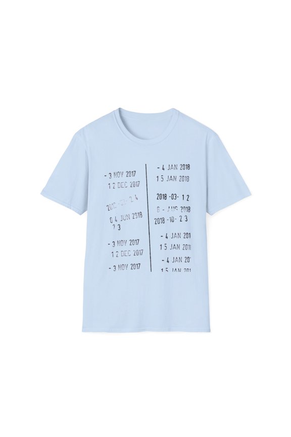 Vintage Literary Teacher Gag School Professor Mom Funny Novelty Library Stamp Due Date Librarians Men Women Unisex Softstyle T-Shirt