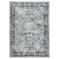thumbnail image 1 of Vintage Living Room Large Area Rug 10x13 Soft Washable Oriental Traditional Distressed Rugs Indoor Floor Carpet for Home Office Gray, 1 of 6