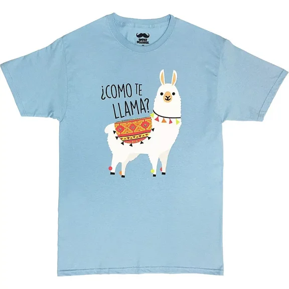 Vintage Llama T Shirt Blue Cinco de Mayo Party Halloween Festive Mexican Fun Unisex S-5XL - Trending Birrthday Tee Gifts