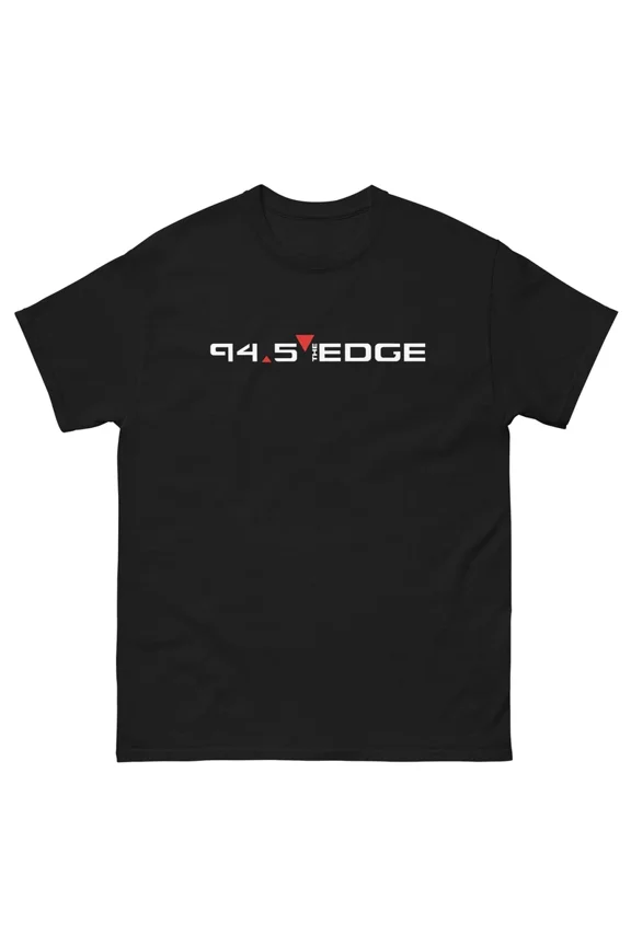 Vintage Local Alternative Rock Music Radio Black Graphic Tee Apparel, for men and wonen up to 5XL