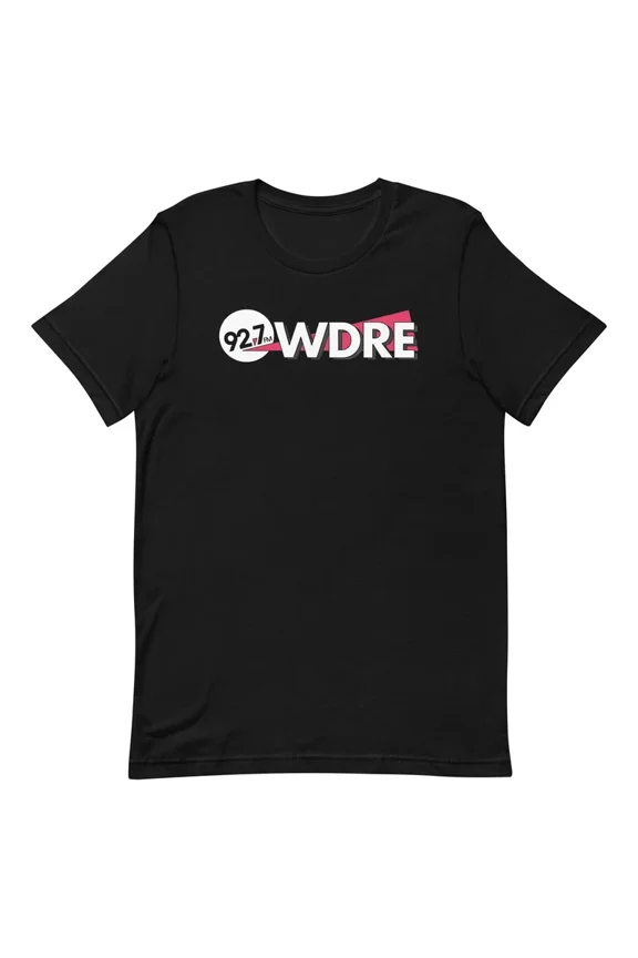 Vintage Local Alternative Rock Music Radio Black Graphic Tee Apparel, for men and wonen up to 5XL