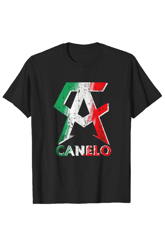 Vintage Logo Canelo Alvarez Boxing Shirt For Fans Supporter