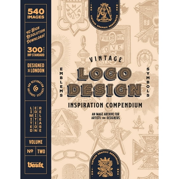 Vintage Logo Design Inspiration Compendium