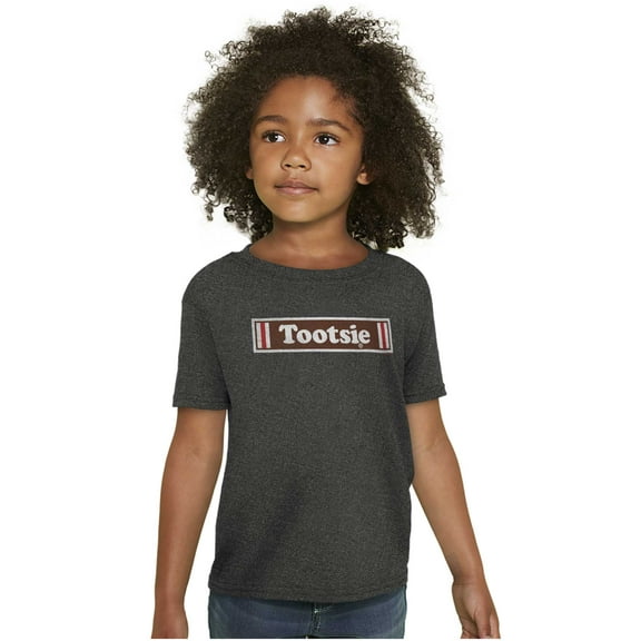 Vintage Logo Retro Tootsie Roll Candy Crewneck T Shirts Boy Girl Teen Brisco Brands XS