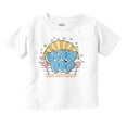 thumbnail image 1 of Vintage Logo What Makes You Happy Toddler Boy Girl T Shirt Infant Toddler Brisco Brands 6M, 1 of 6