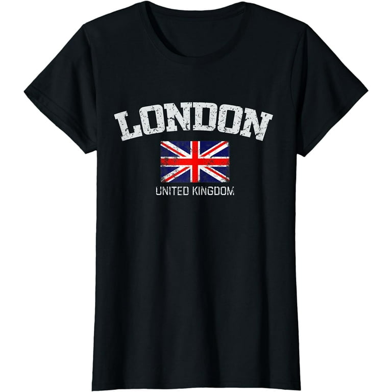 Vintage London England United Kingdom Souvenir Gift T-Shirt Vintage London England United Kingdom Souvenir Gift T-Shirt