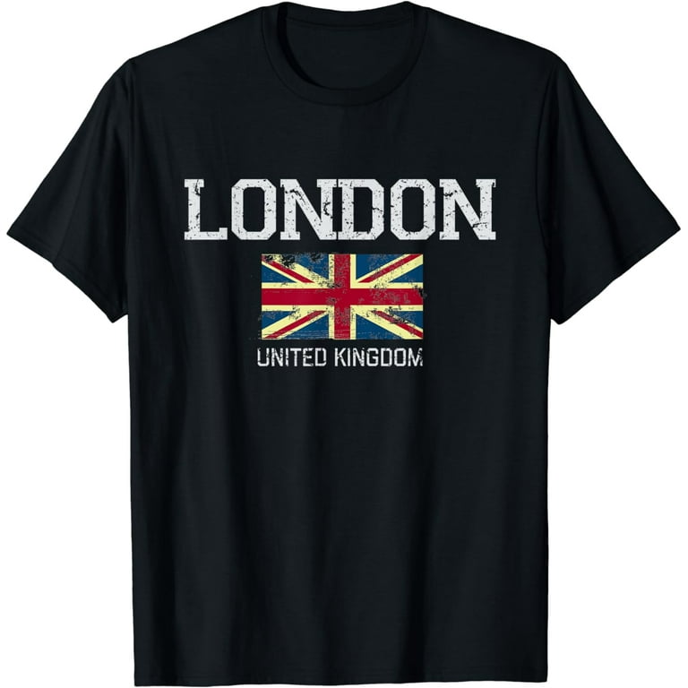 Vintage London England United Kingdom Souvenir Gift T-Shirt Vintage London England United Kingdom Souvenir Gift T-Shirt