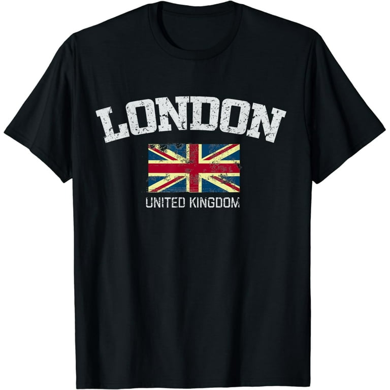 Vintage London England United Kingdom Souvenir Gift T-Shirt Vintage London England United Kingdom Souvenir Gift T-Shirt
