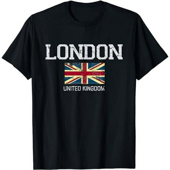 Vintage London England United Kingdom Souvenir Gift T-Shirt