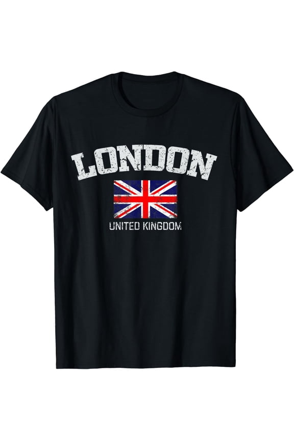 Vintage London England United Kingdom Souvenir Gift T-Shirt