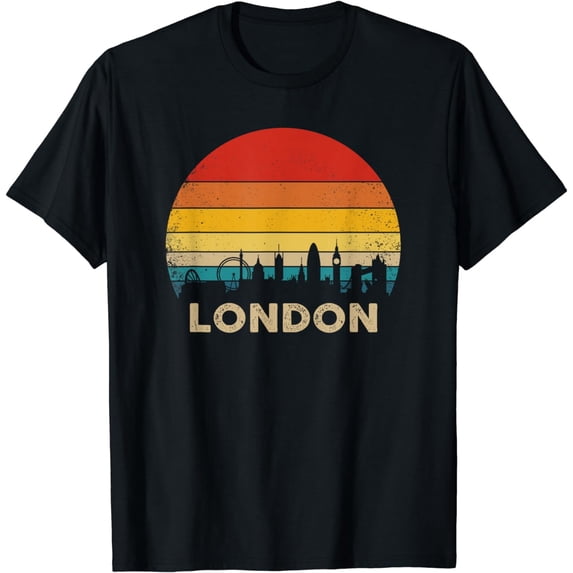 Vintage London T-Shirt - England Souvenir T Shirt
