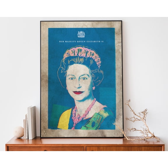 Vintage London Underground Map Print Antique Tube Travel Vacation, Unframed Poster