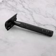 thumbnail image 1 of Vintage Long Handle Double Edge Safety Razor -Stainless Steel Blades-Open Shaving Razor for Smooth Wet Shaving Experience with 5 Coated Double Shavers Blades, 1 of 8