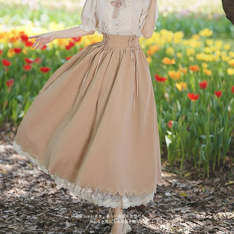 Long pleated skirt 80 sales