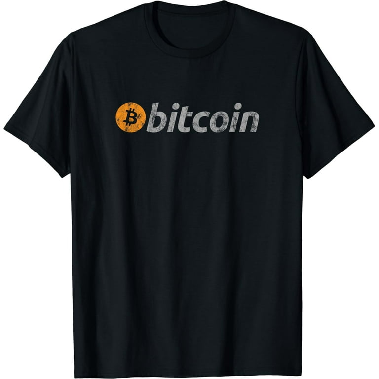 Vintage Bitcoin Logo T-Shirt Vintage Bitcoin Logo T-Shirt