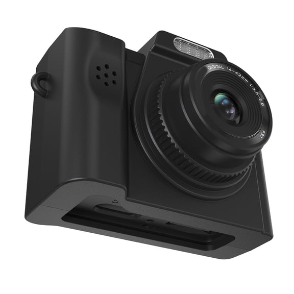 Vintage Look Camera 1080P Compactly Video Recorder With Color Display For Students And Adventurers Travel Cameras