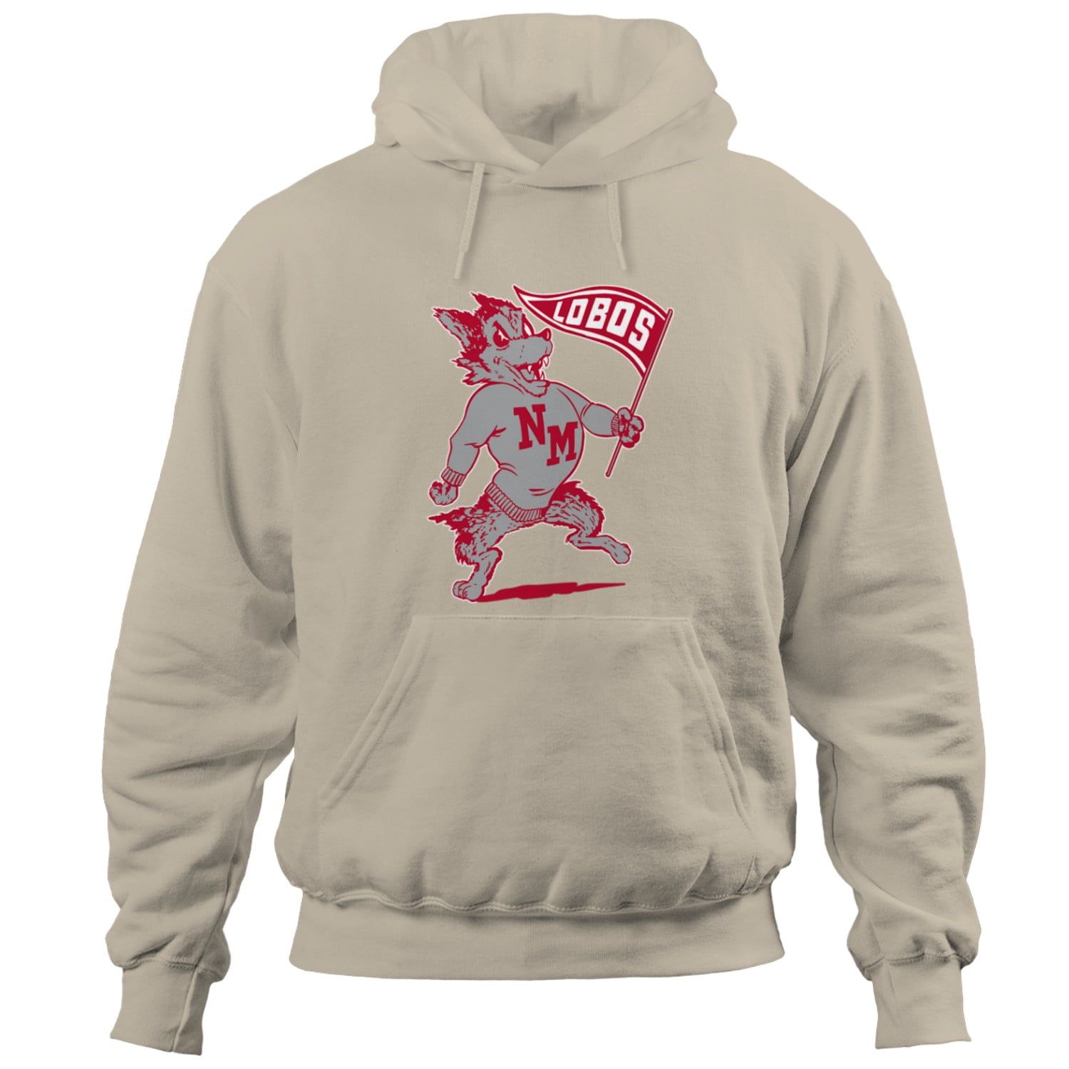 Unm lobos hoodie hotsell