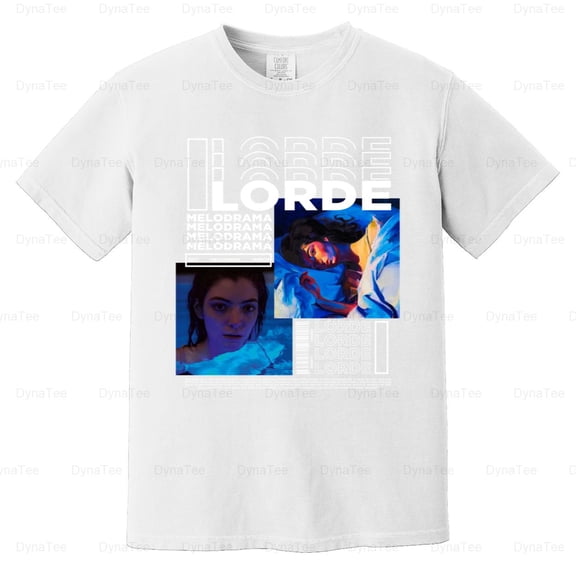Vintage, Lorde, Shirt, Sweatshirt, Merch, Melodrama, Graphic, Tee, Gift Comfort Color T-Shirt Unisex, up to 4XL