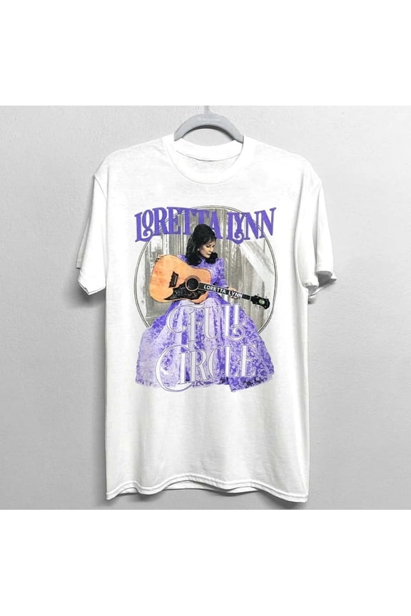 Vintage Loretta Lynn 90s country Music T Shirt S-4XL
