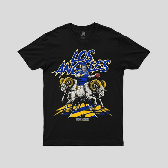 Vintage Los Angeles American Football T-shirt