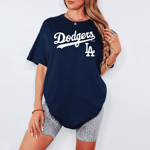 Vintage Los Angeles Baseball T-Shirt | Retro LA Game Day Tee | Blue Crew Sports Fan Apparel