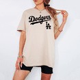 thumbnail image 1 of Vintage Los Angeles Baseball T-Shirt | Retro LA Game Day Tee | Blue Crew Sports Fan Apparel, 1 of 4