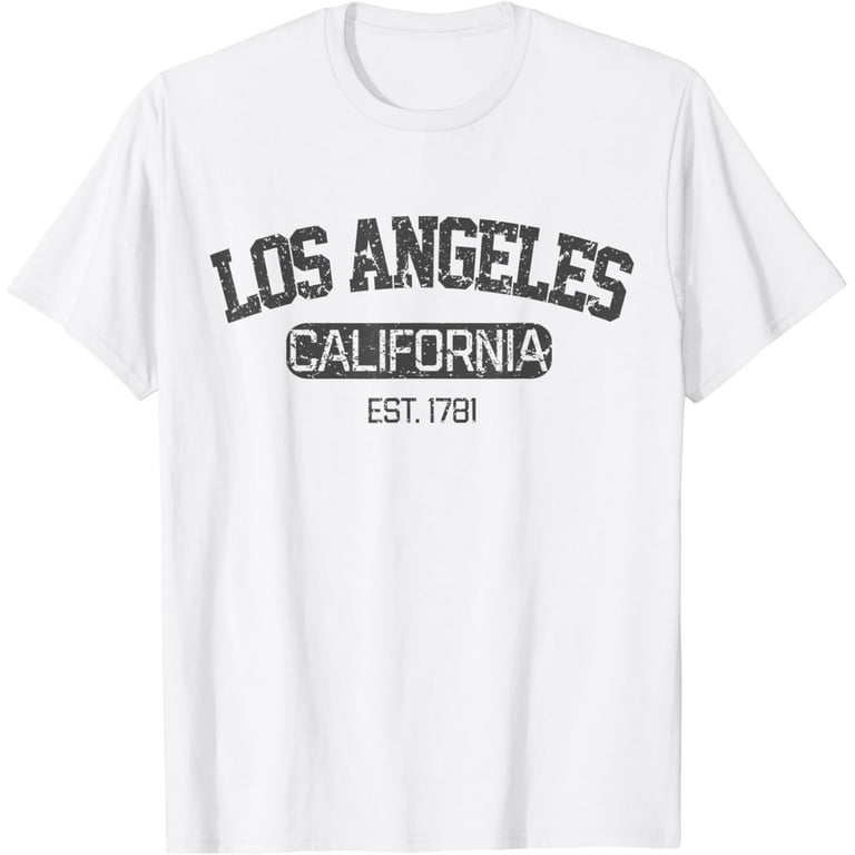 Vintage Los Angeles California Est. 1781 Gift T-Shirt Vintage Los Angeles California Est. 1781 Gift T-Shirt