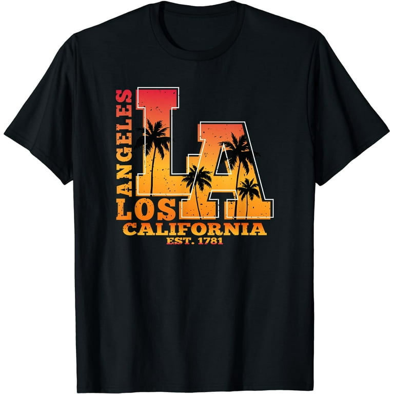 Vintage Los Angeles California Est. 1781 Gift T-Shirt Vintage Los Angeles California Est. 1781 Gift T-Shirt