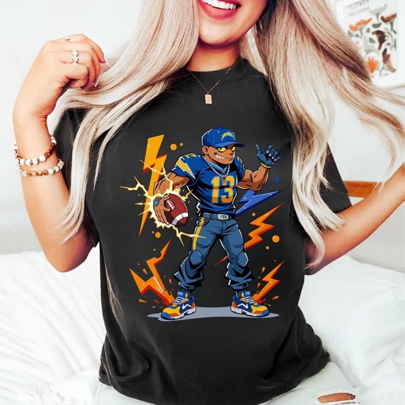 Vintage Los Angeles Football Shirt