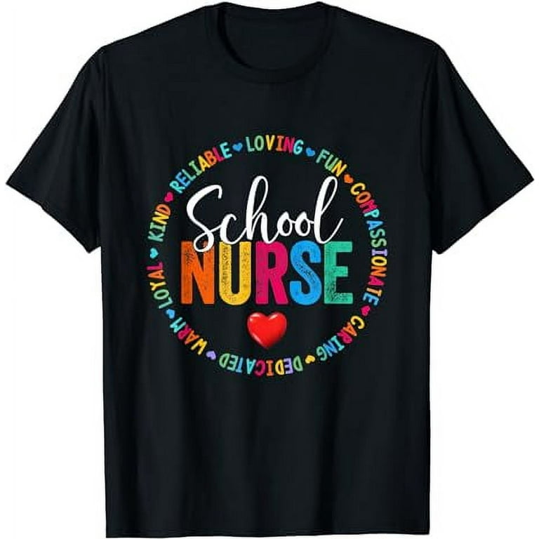 I Heart Nursing T-Shirt Nurse Lovers Gift Shirt I Heart Nursing T-Shirt Nurse Lovers Gift Shirt