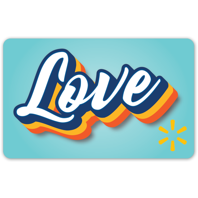 Vintage Love Walmart Gift Card