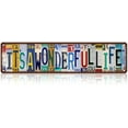 thumbnail image 1 of Vintage Love You Bye Wall Decor Street Signs Home Bar Coffee Metal Tin Signs Gifts to Express Warm for Your Family 16 x 4 Inches, 1 of 10
