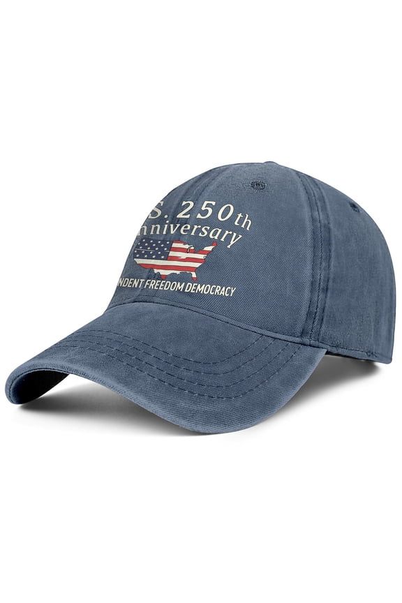 Vintage Low Profile Unstructured Hat | Cotton Flat Bill Snapback Rope Hat | Men & Women’s Hiking Fishing Running Golfing Hat