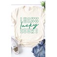thumbnail image 1 of Vintage Lucky Graphic Tee T-Shirt, 1 of 8